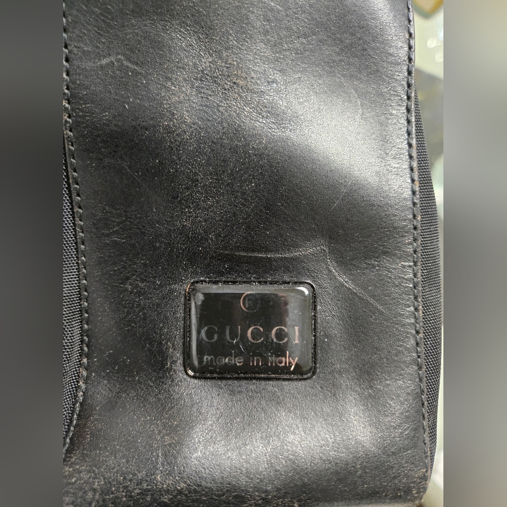 GUCCI Black Shoulder Bag - Picture 7 of 14